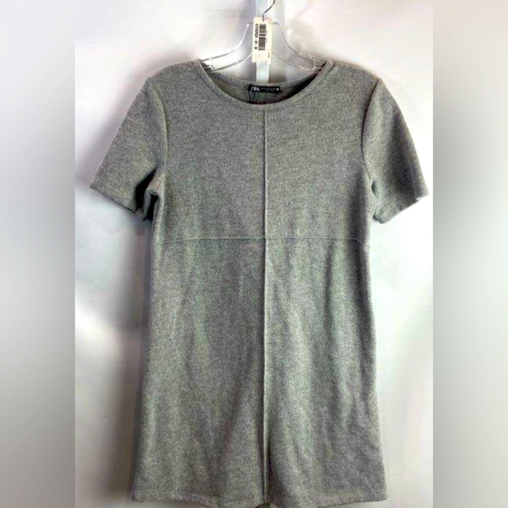 Zara grey dress